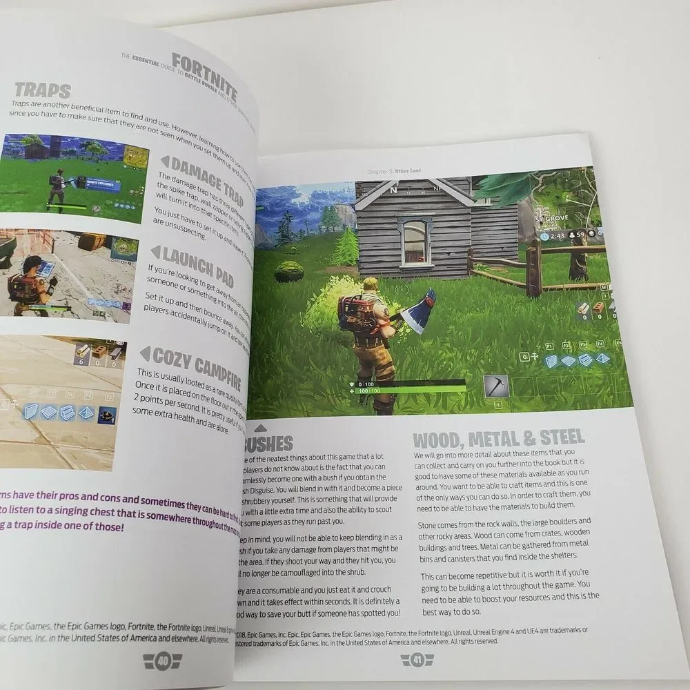 Fortnite Essential Guide to Battle‎ Royale and Other Survival Games